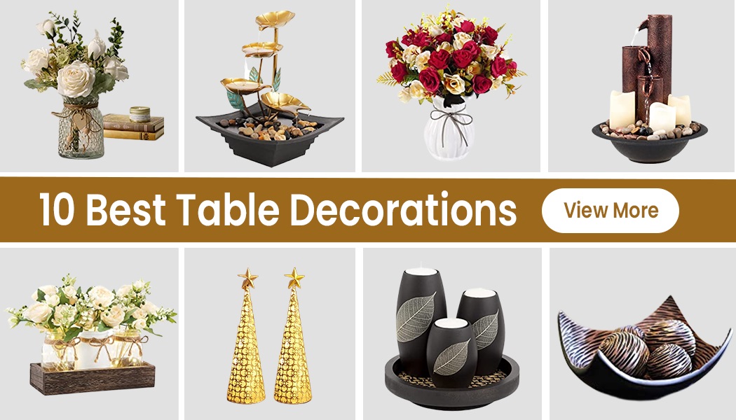 10 Best Table Decorations That Will Make Your Feast Shine